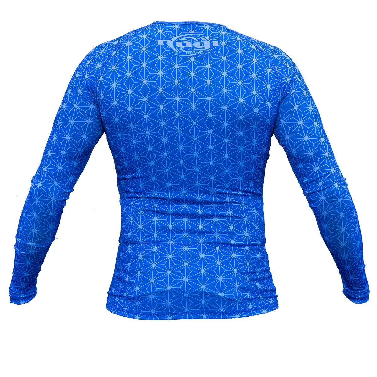 Spectral Long Sleeve Rank Rashguard - Blue (LS) by Nogi Industries