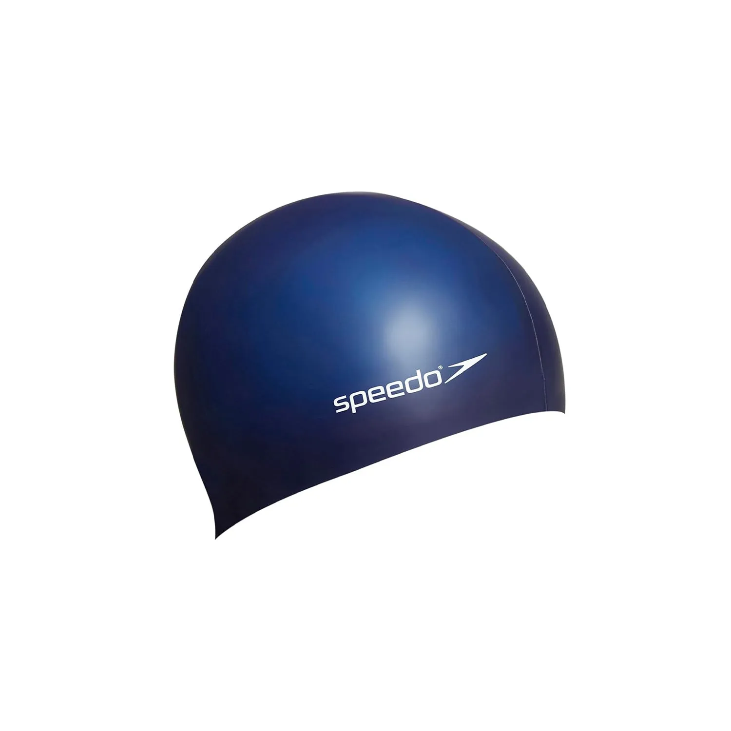 Speedo Adult Plain Moulded Swim Cap