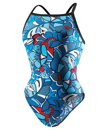 SPEEDO Comic Jungle Splash Back Endurance Youth