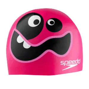 SPEEDO Critter Goo Bots Silicone Swim Cap