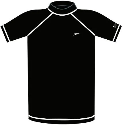 SPEEDO Easy Short Sleeve Swim Tee - Extended Sizes