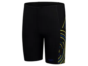 Speedo Placement Print Boys Jammer