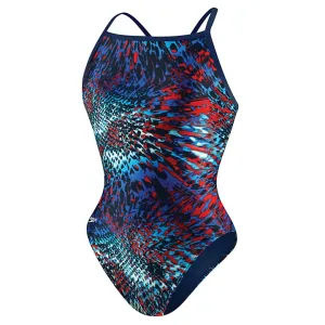 Speedo Primal Splash Flyback Youth Swimsuit