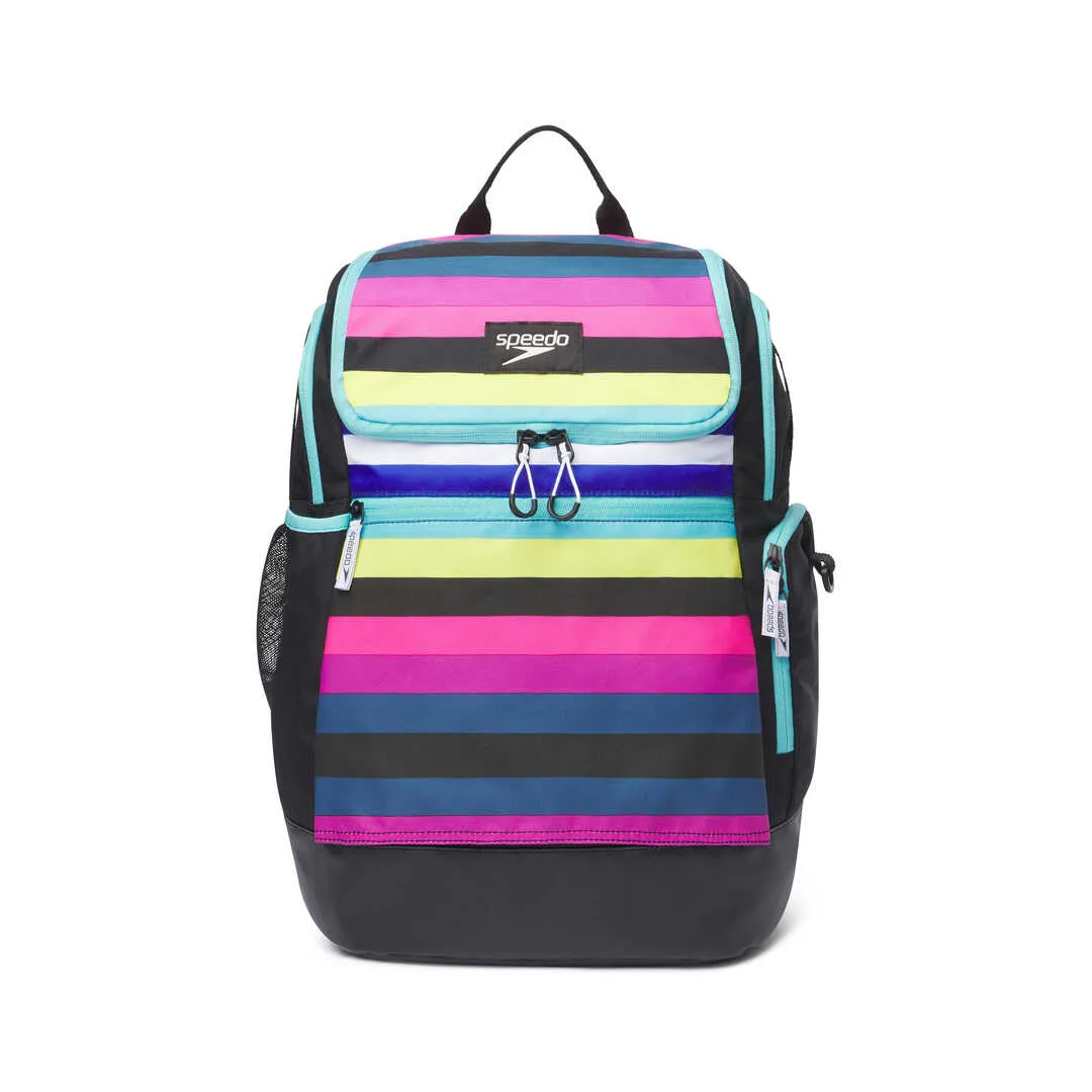 Speedo Printed Teamster 2.0 Swim Backpack