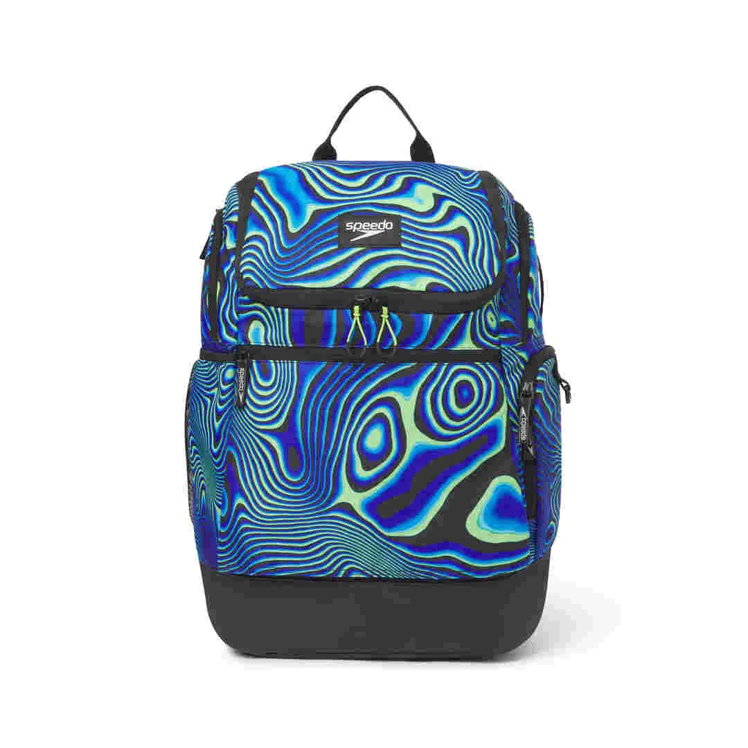 Speedo Printed Teamster 2.0 Swim Backpack