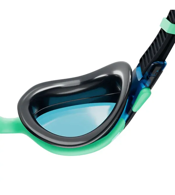 Speedo Unisex Adult Biofuse 2.0 Tint - Lens Swim Goggles - Green & Blue