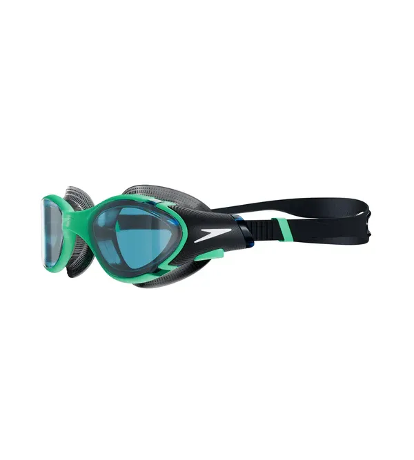 Speedo Unisex Adult Biofuse 2.0 Tint - Lens Swim Goggles - Green & Blue