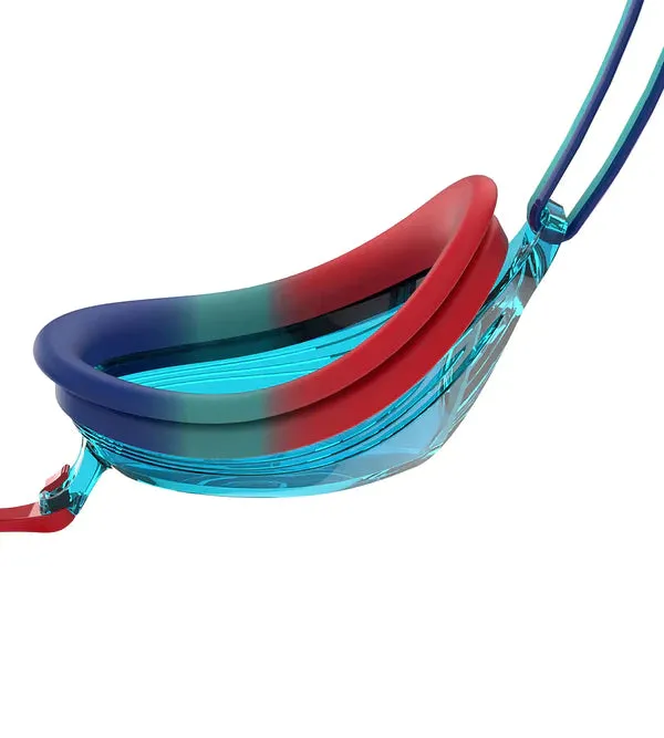 Speedo Unisex Junior Vengeance Tint- Lens Goggles - Blue & Red