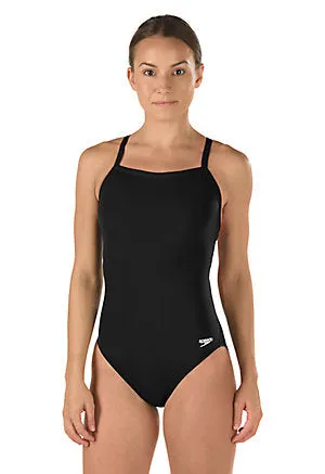 Speedo Women's Endurance  Solid Flyback