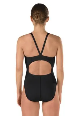 Speedo Women's Endurance  Solid Flyback