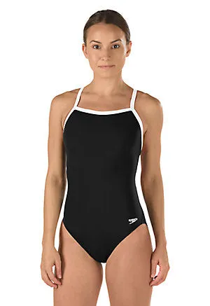 Speedo Women's Endurance  Solid Flyback
