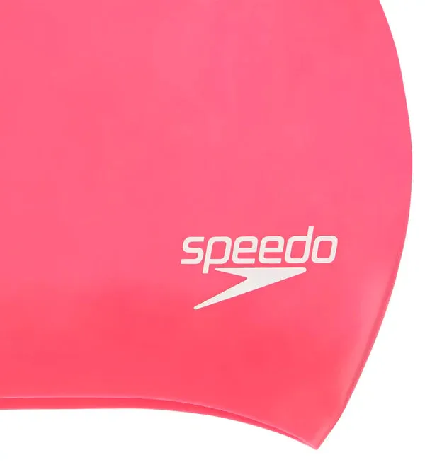 Speedo Women's Long Hair Swim Caps (Ecstatic)