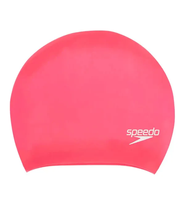Speedo Women's Long Hair Swim Caps (Ecstatic)