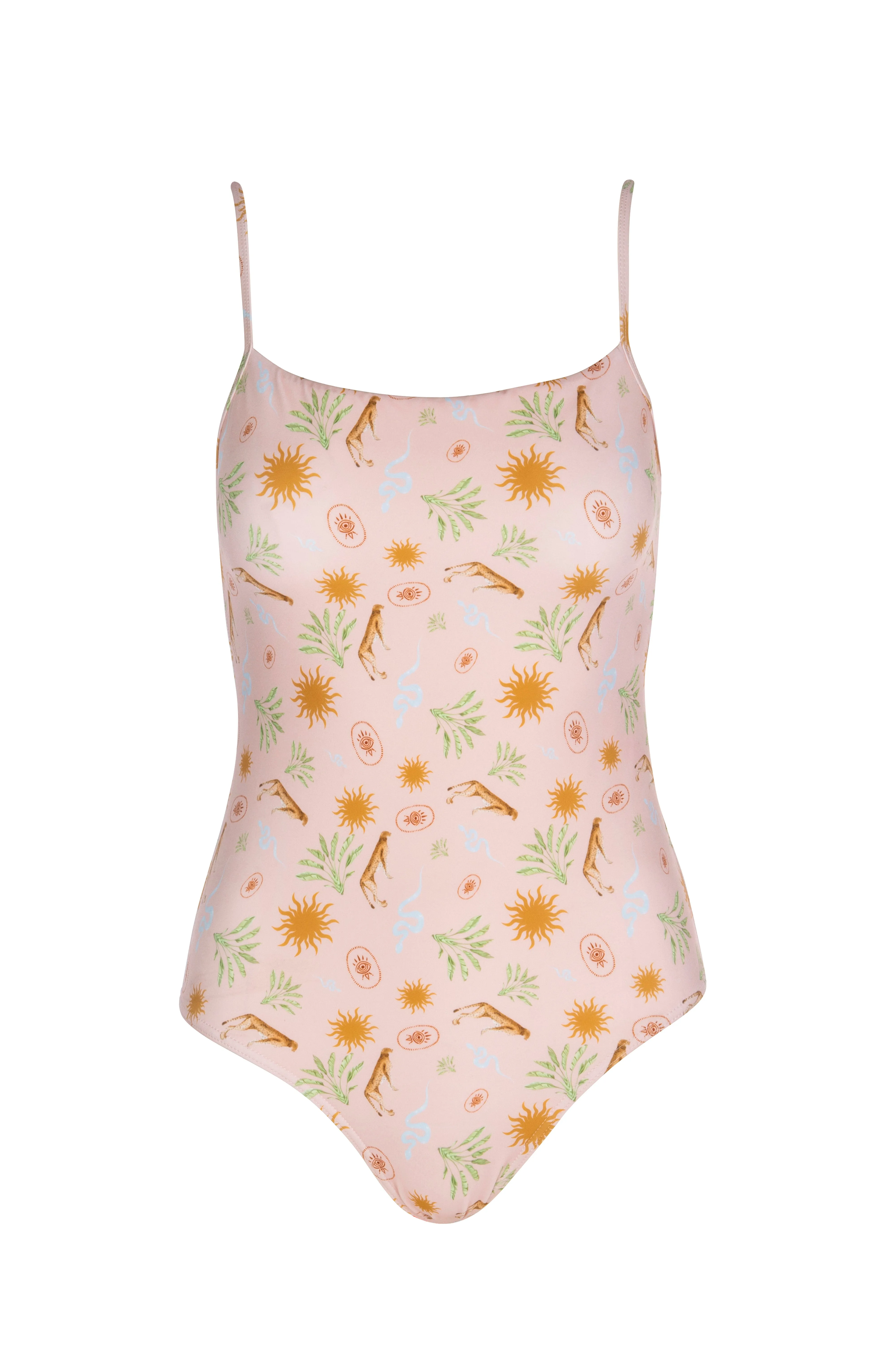 Spellbound Repeat - Bella One Piece Swimsuit