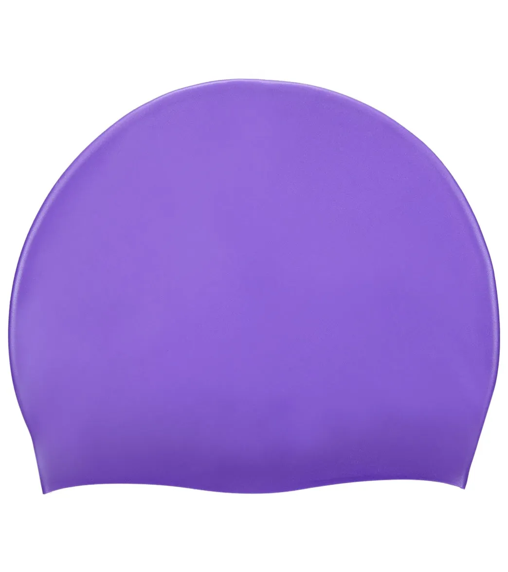 Sporti Silicone Swim Cap