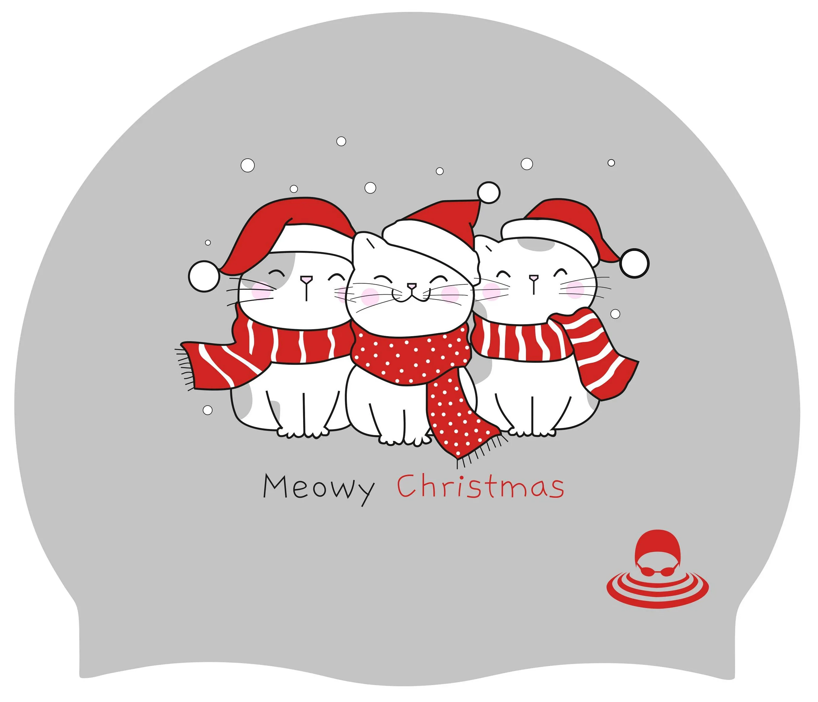 SportySwim Christmas Caps