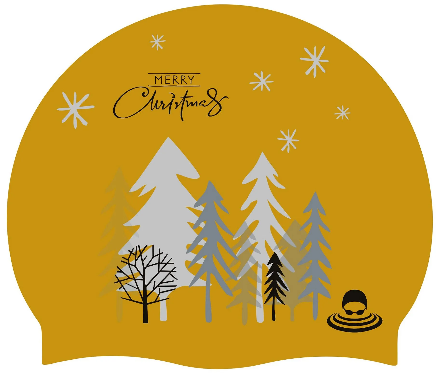 SportySwim Christmas Caps