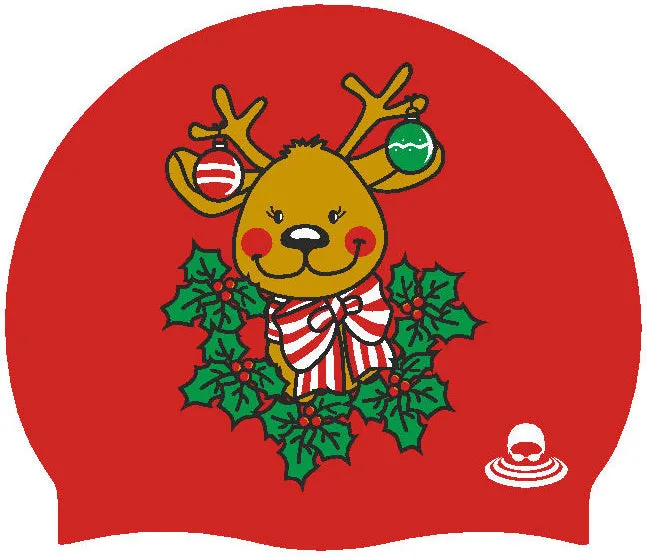 SportySwim Christmas Caps