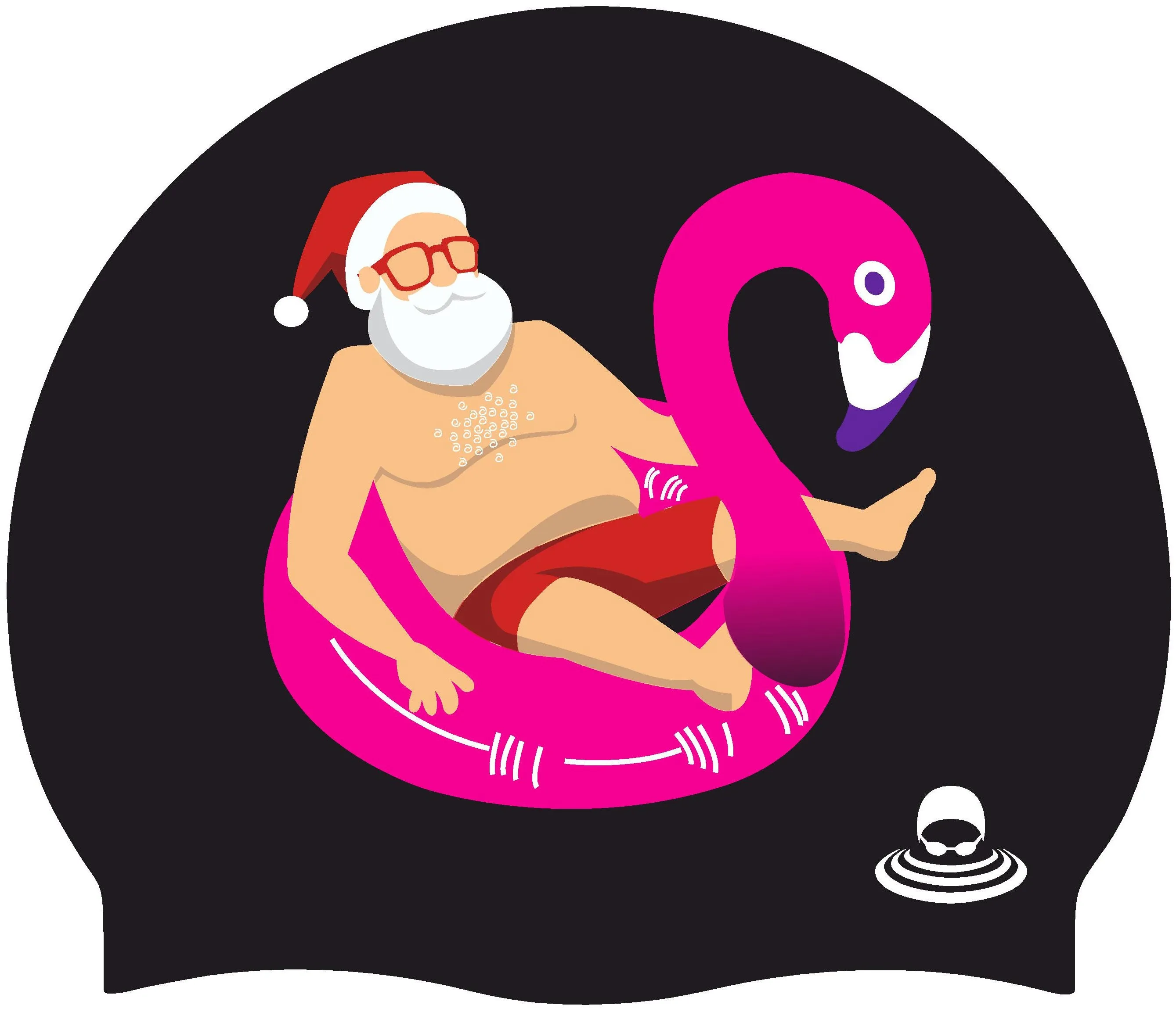 SportySwim Christmas Caps