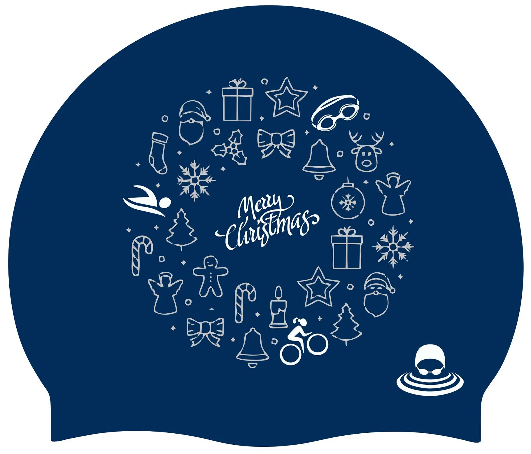 SportySwim Christmas Caps