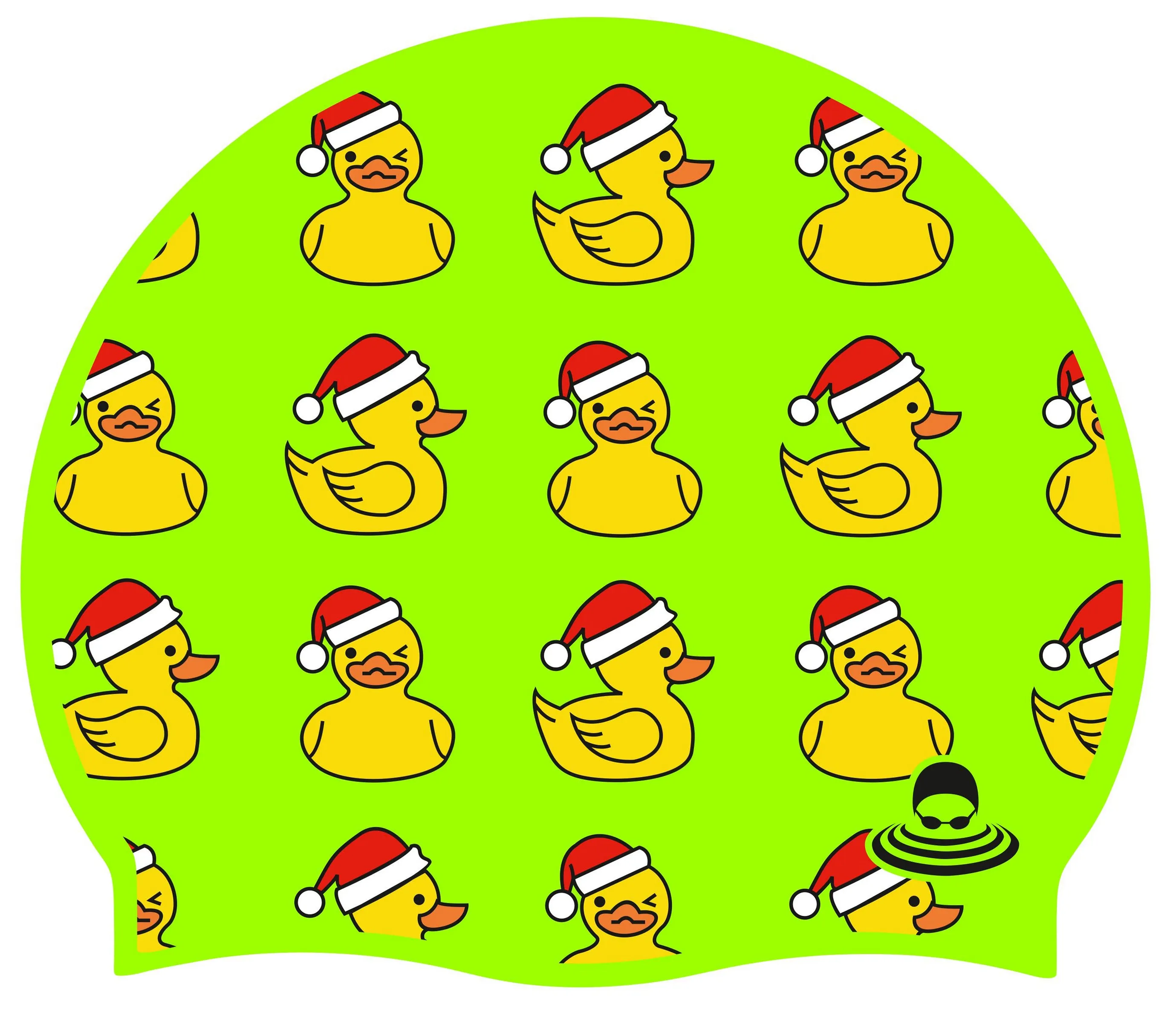 SportySwim Christmas Caps