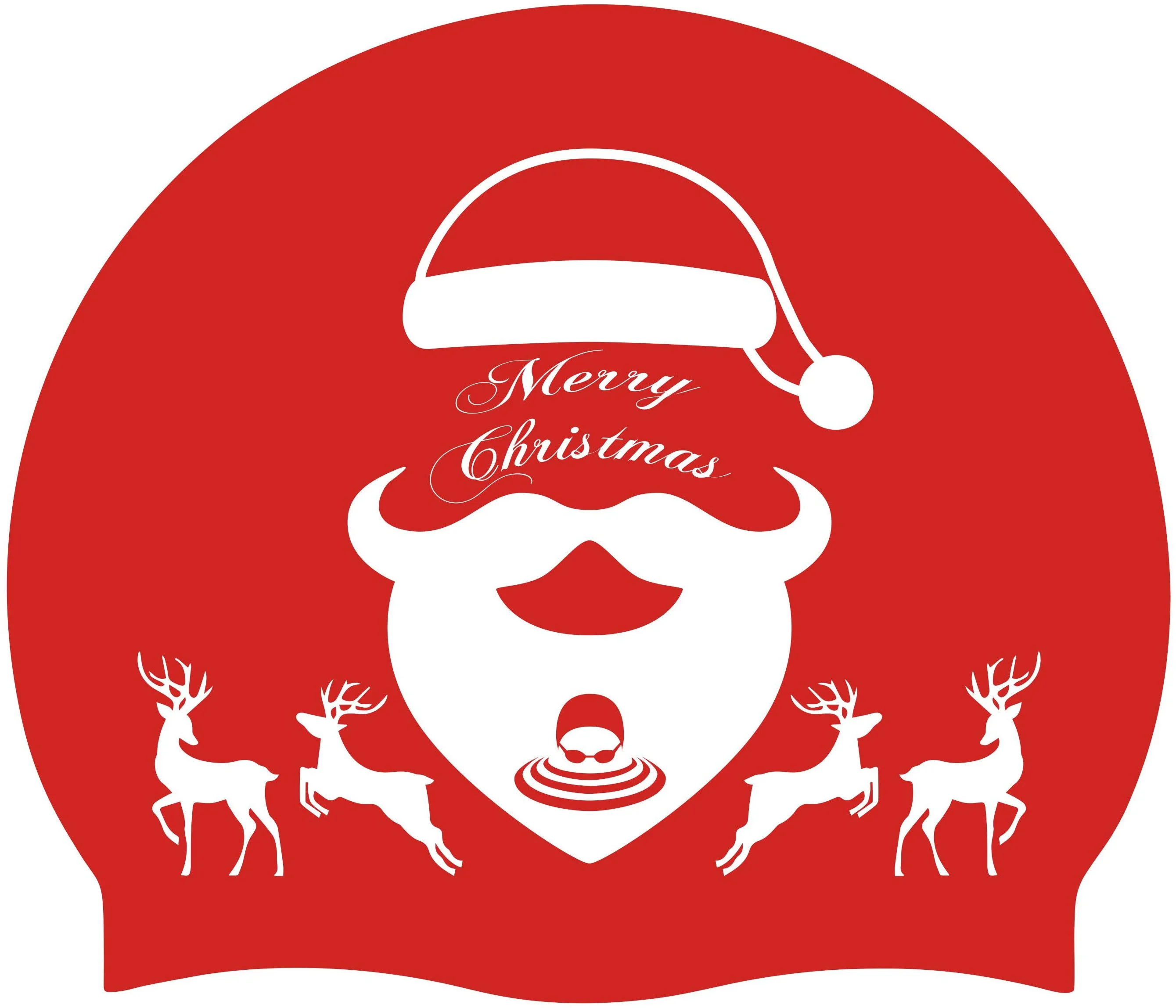 SportySwim Christmas Caps