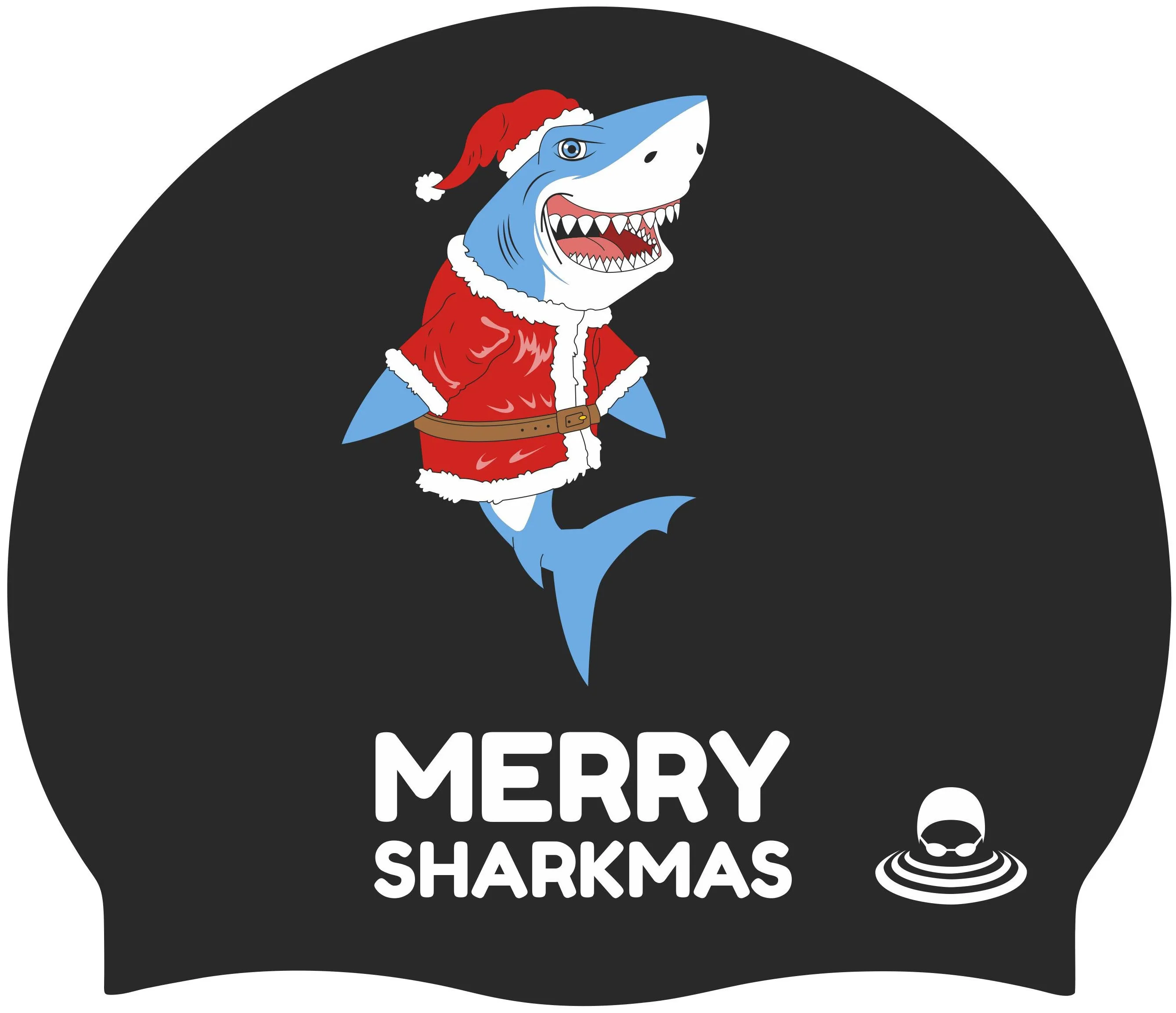 SportySwim Christmas Caps