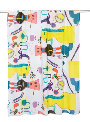 Spring Morning Cotton Sarong / Shawl