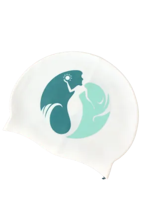 SSR Logo Silicone Swim Cap