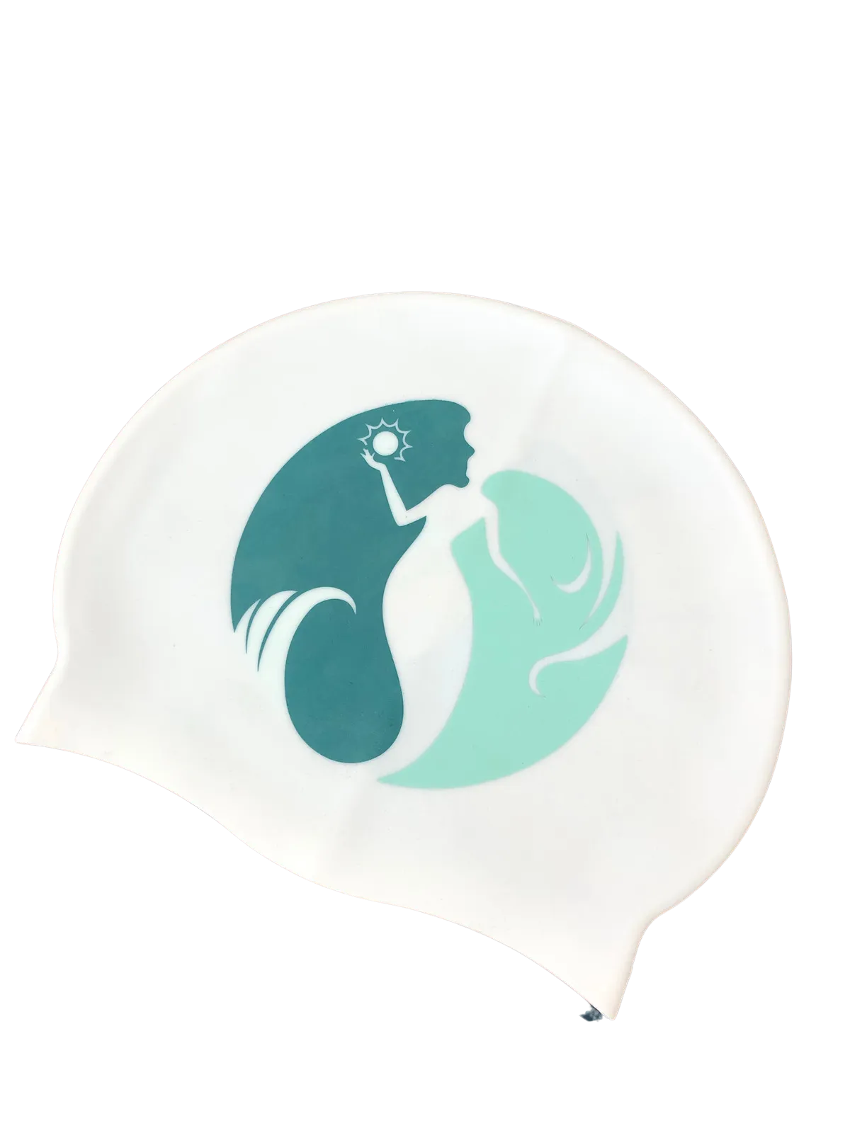 SSR Logo Silicone Swim Cap