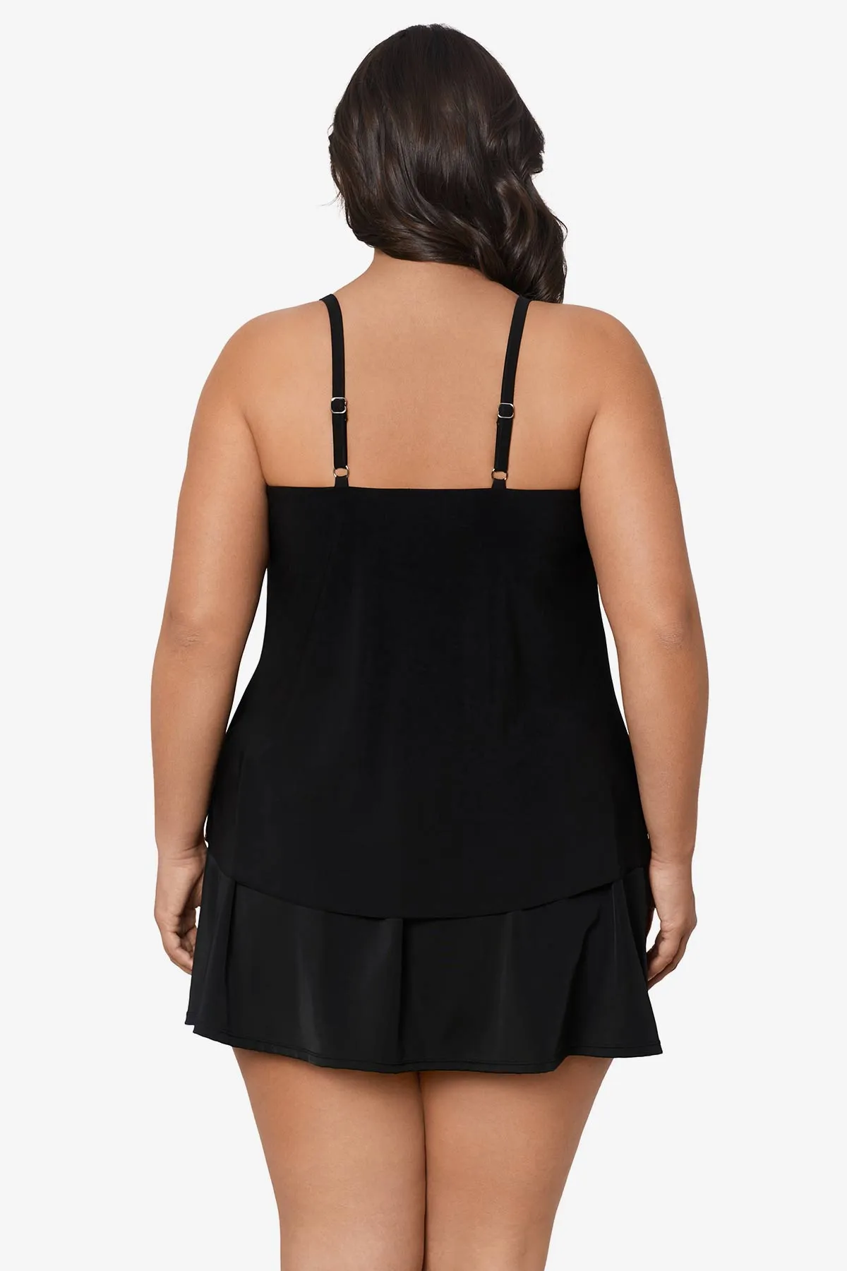 Stitched Up Plus Size Hank Tankini Top