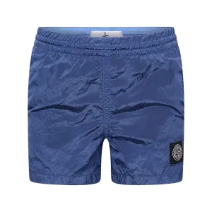 Stone Island Boys Swim Short - Logo Swim Shorts