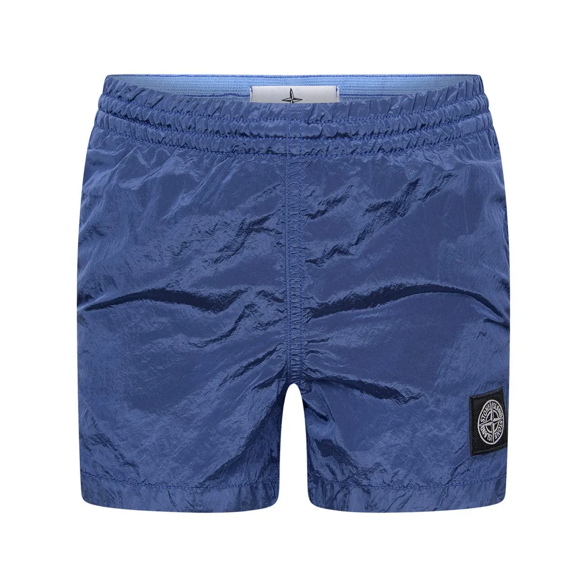 Stone Island Boys Swim Short - Logo Swim Shorts