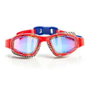 Street Vibe Kids' Swim Goggles | Red