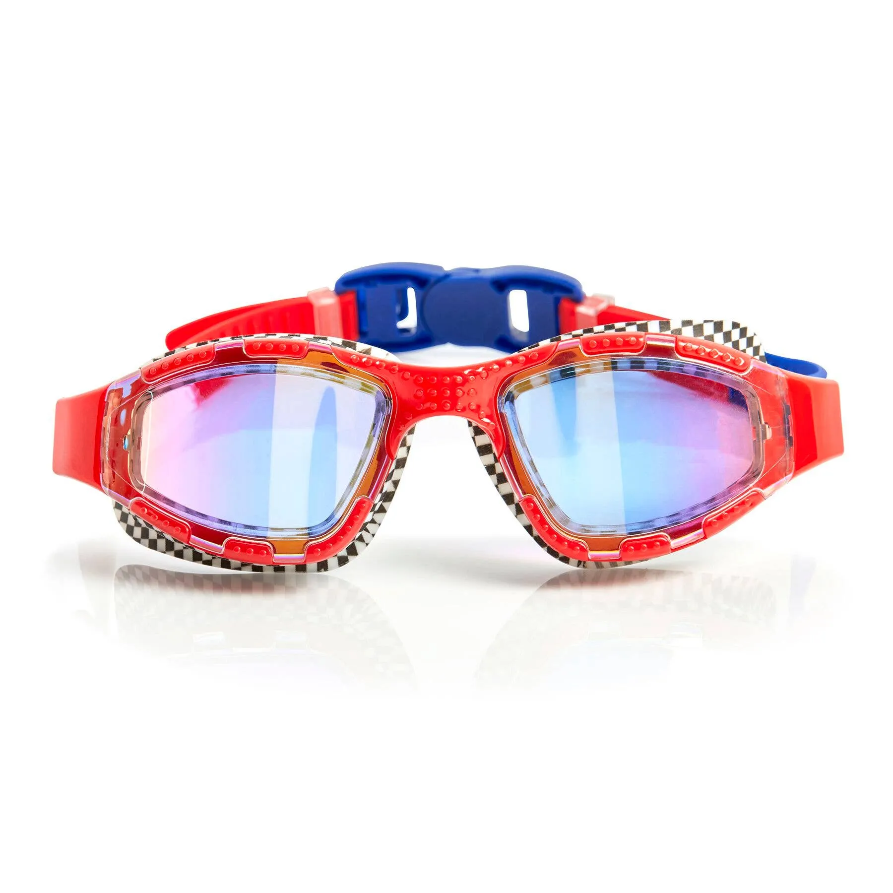 Street Vibe Kids' Swim Goggles | Red
