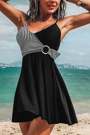 Striped Classic Tankini Swimwear