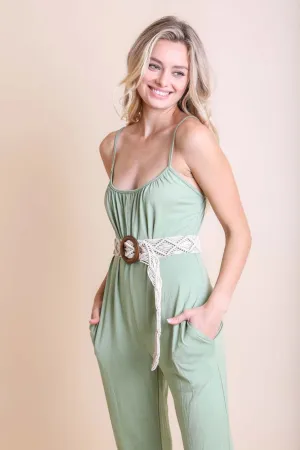 Stylish Woven Beach Belt