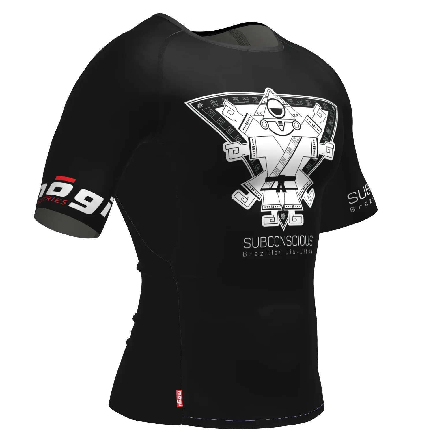 Subconscious Short Sleeve Rash Guard