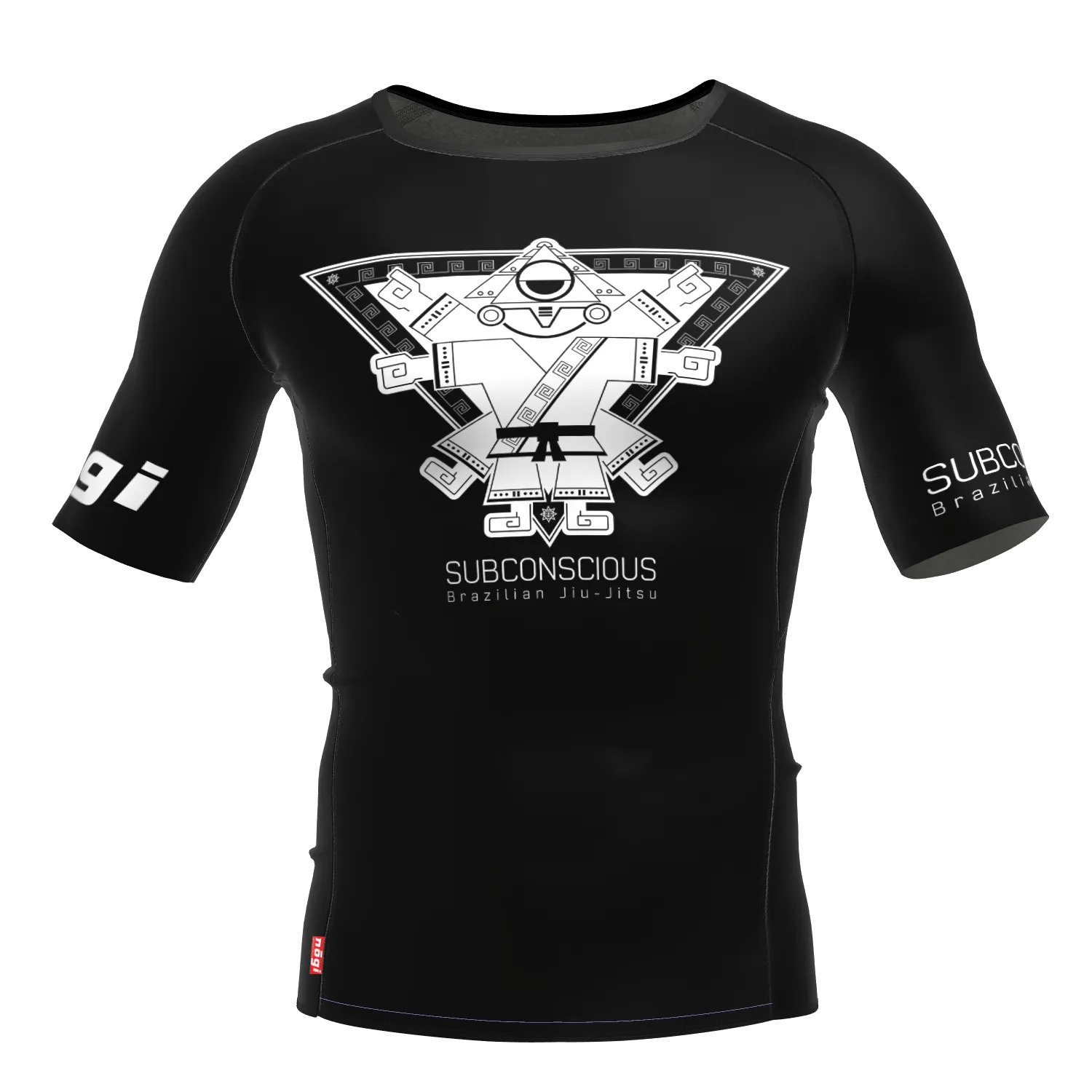 Subconscious Short Sleeve Rash Guard