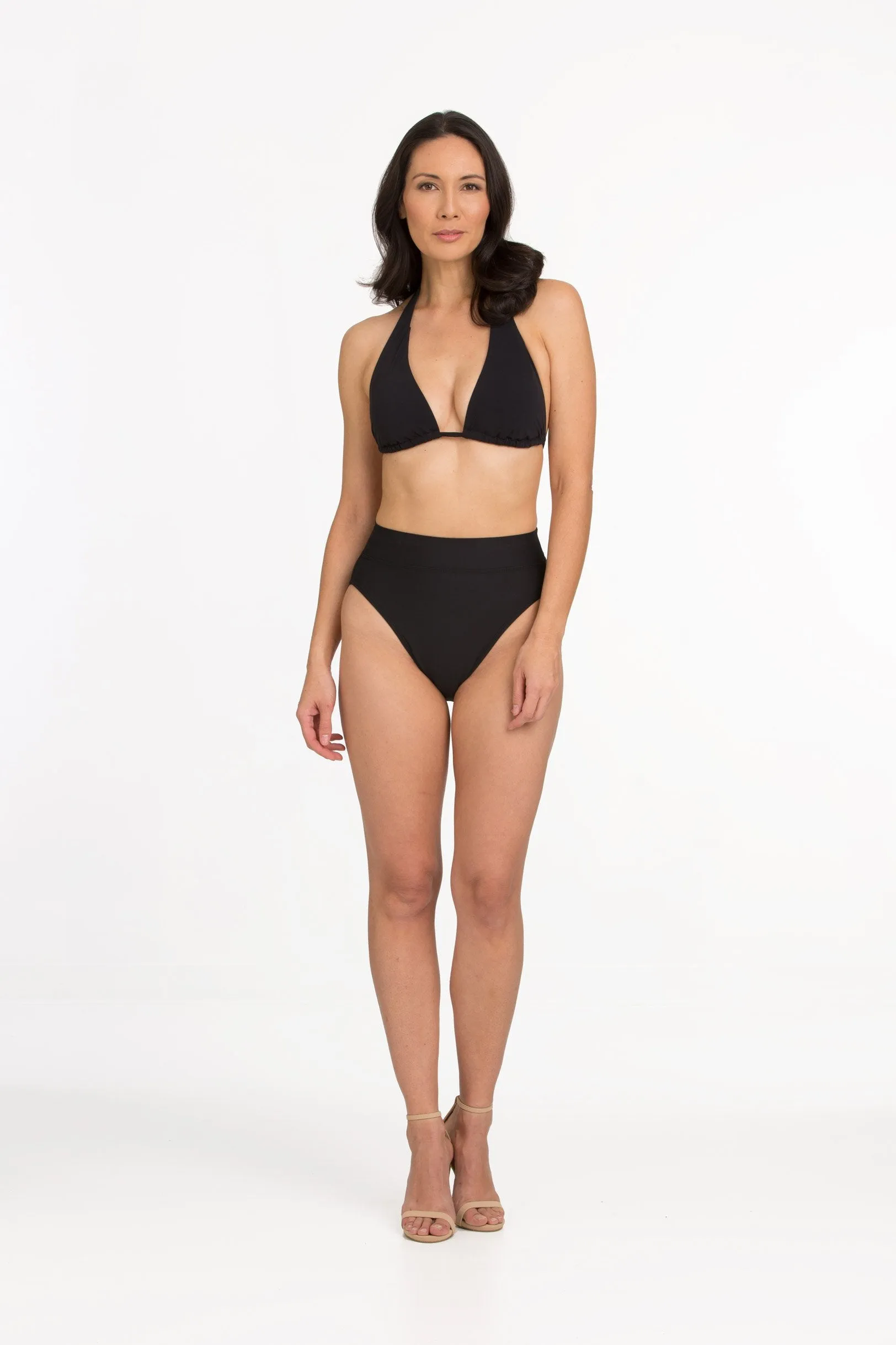 Subtle High Waist Bottom with Wide Band (213)