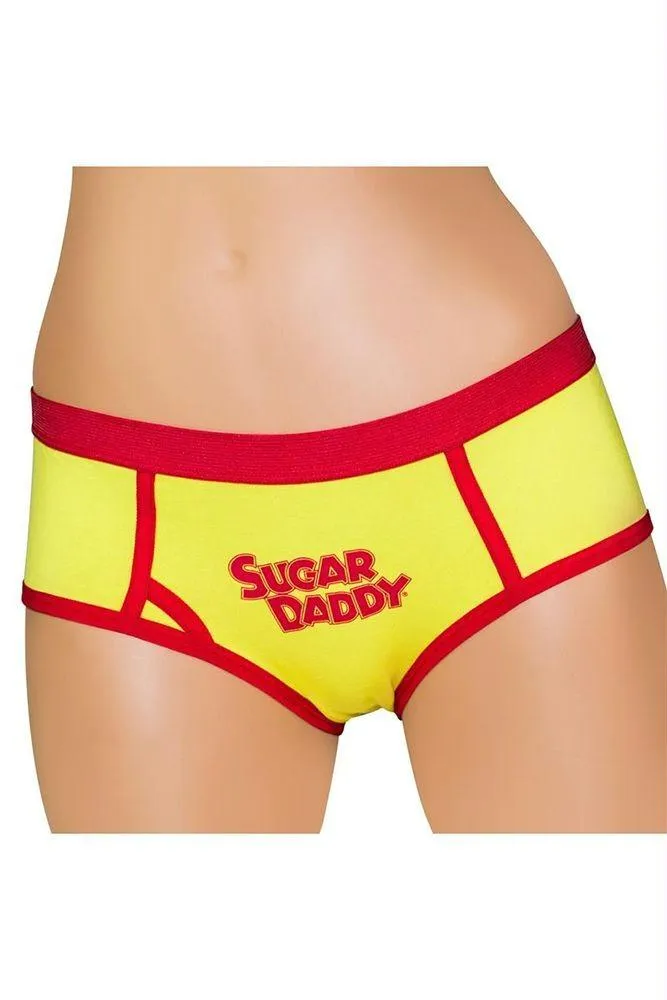 Sugar Daddy Boyshort in XL