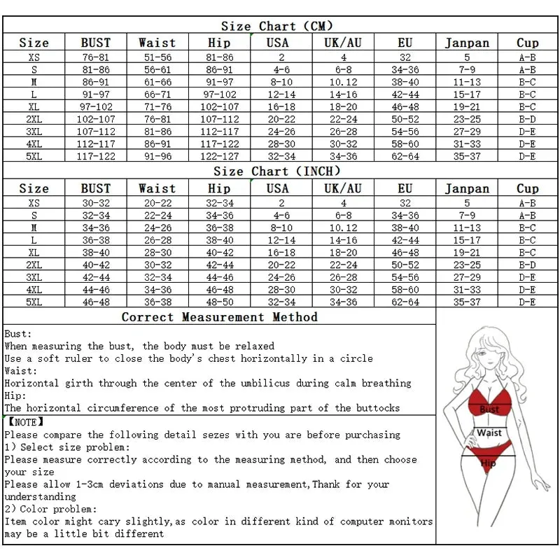 Summer Cutout Contrast Two-Tone Wire-Free Swimsuit for Women