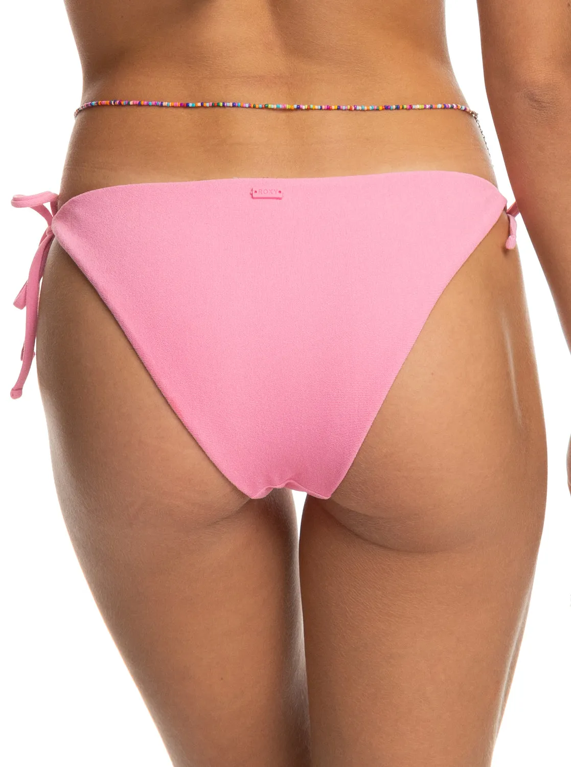 Sun Click Tie-Side Bikini Bottom - Sachet Pink