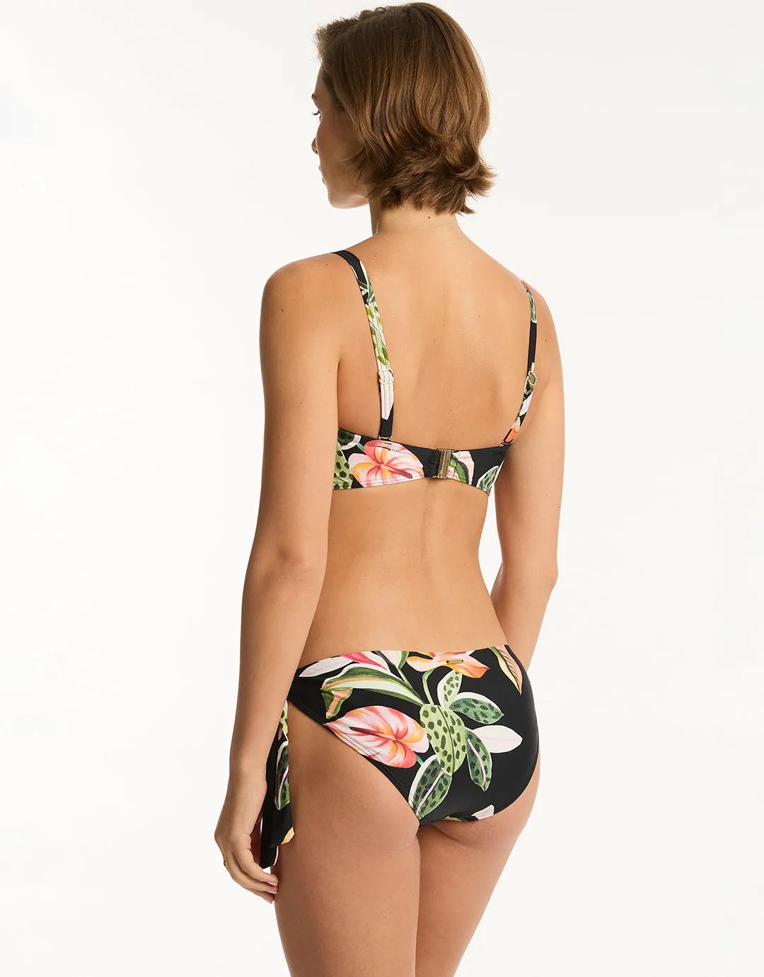 Sundown Twist Bandeau Bikini Top