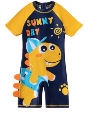 Sunny Days Boys Rash Guard