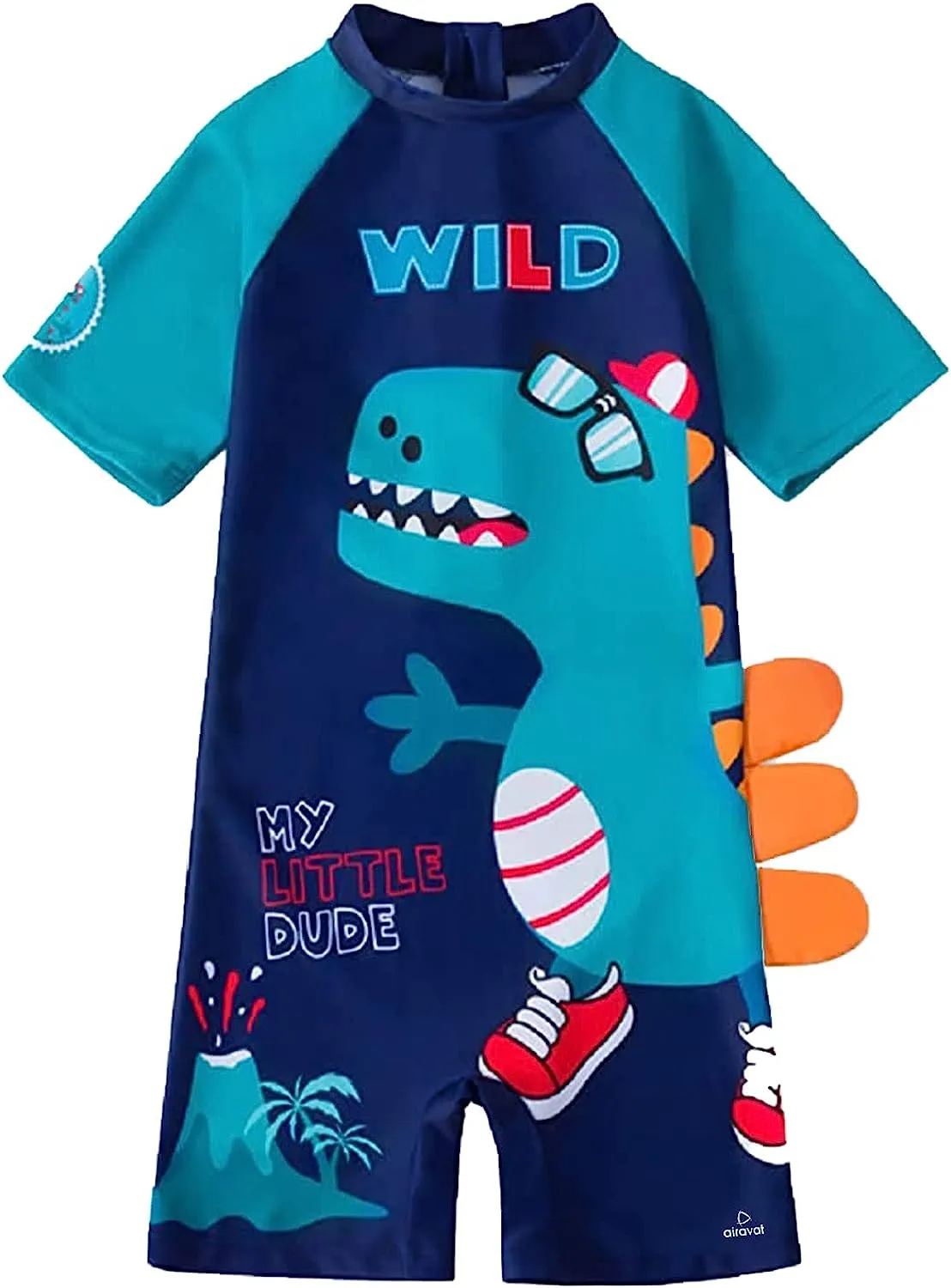 Sunny Days Boys Rash Guard