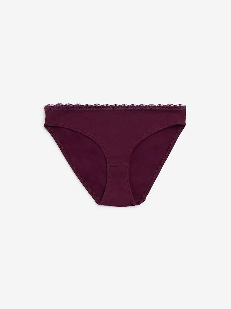 Superstar Black Printed Cotton-Blend Briefs - Pack of 2