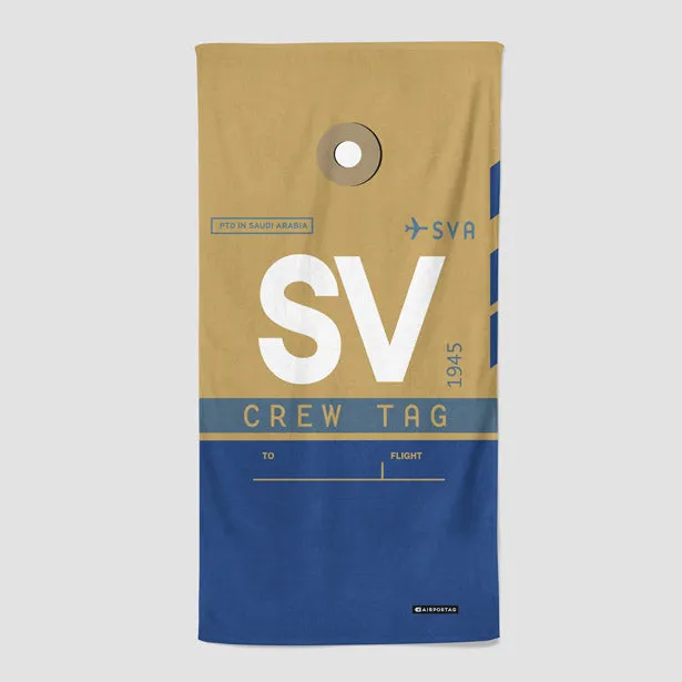 SV - Beach Towel
