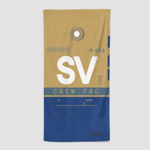 SV - Beach Towel