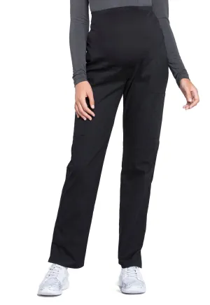 SVH - Imaging Center - WW220 Black Cherokee Women's Maternity Straight Leg Pant